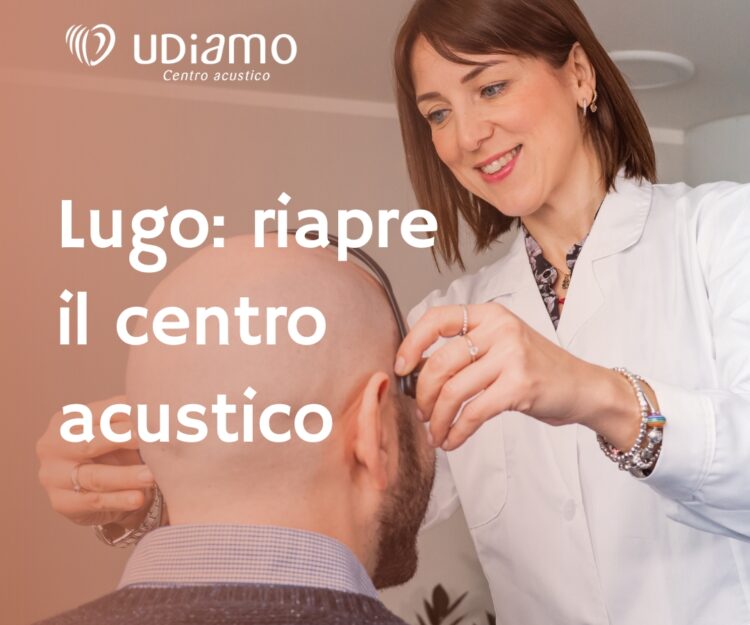 Udiamo, Autore presso Centro Acustico Udiamo